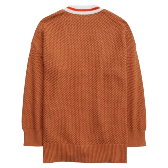 Aerie Women's Oversized Varsity Cardigan NWOT - Picture 6 of 10